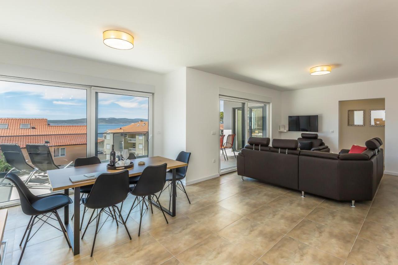 Luxury 2 Bedroom Apartment With Sea View Baška Voda Exteriér fotografie