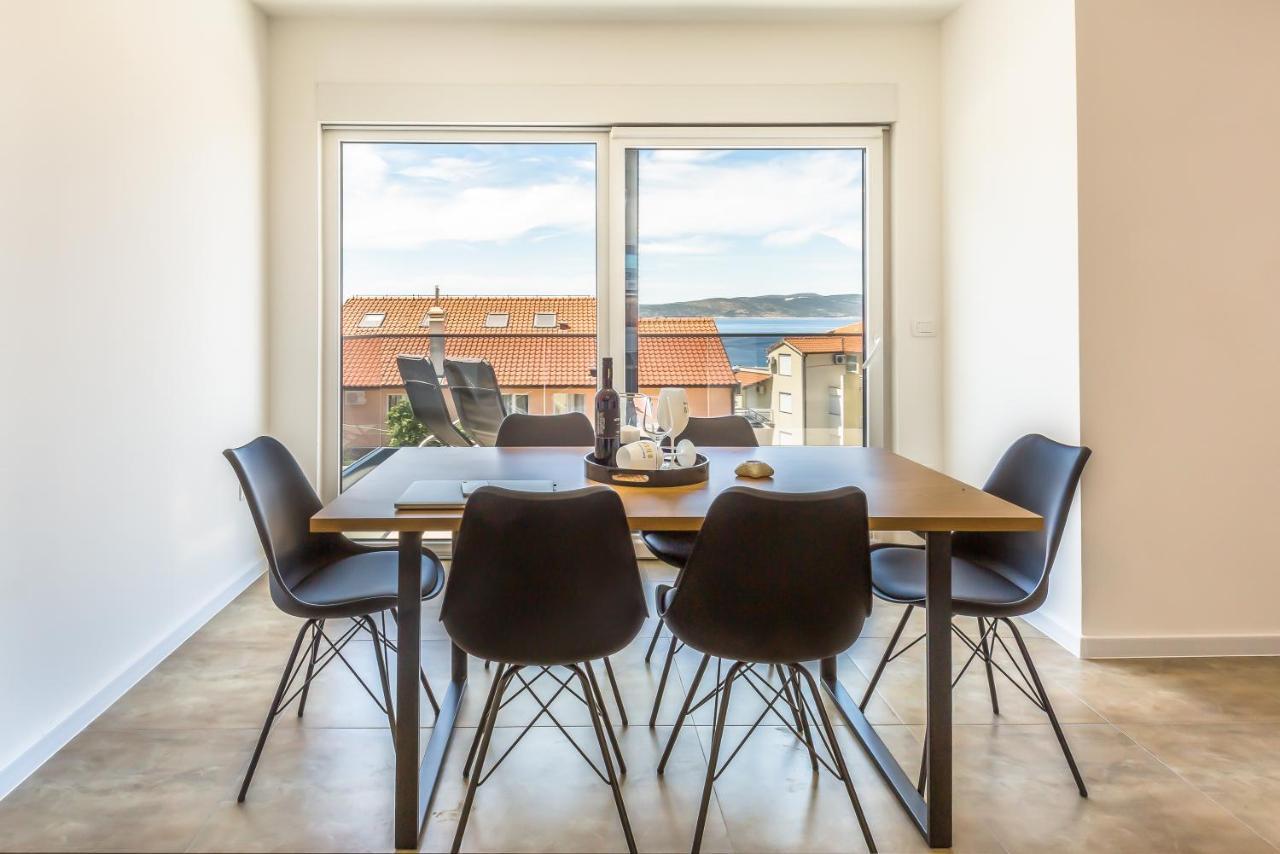 Luxury 2 Bedroom Apartment With Sea View Baška Voda Exteriér fotografie