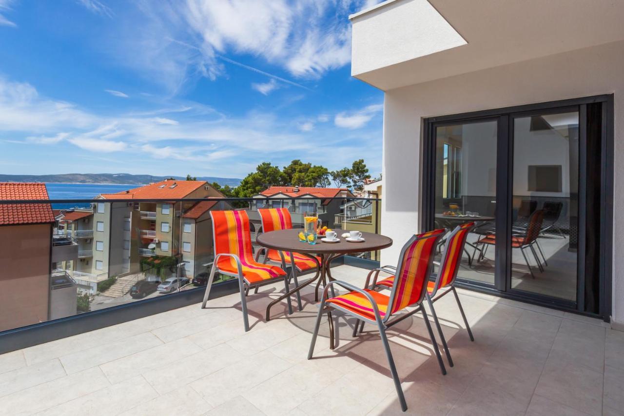 Luxury 2 Bedroom Apartment With Sea View Baška Voda Exteriér fotografie