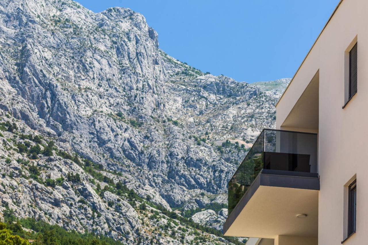 Luxury 2 Bedroom Apartment With Sea View Baška Voda Exteriér fotografie